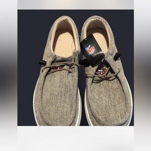 NFL Men's Tan Loafers